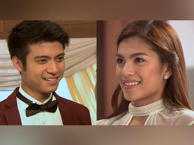 Andrea Torres (Annasandra) and Mikael Daez (William) 