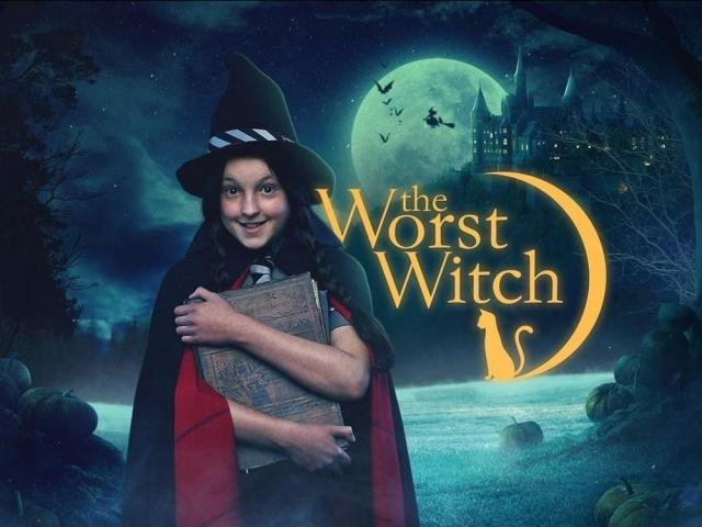 Bella Ramsey as Mildred Hubble in The Worst Witch