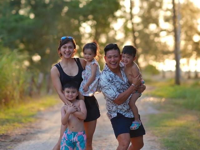 Drew Arellano, Iya Villania, Primo Arellano, Leon Arellano, and Alana Arellano