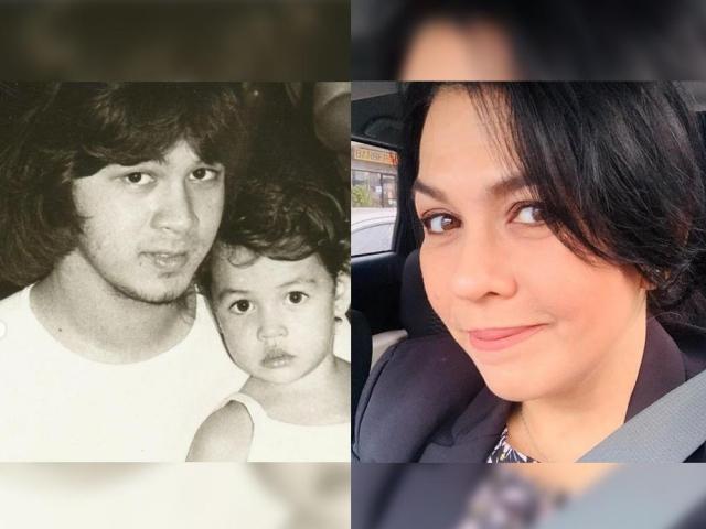 Lotlot de Leon and Christopher de Leon