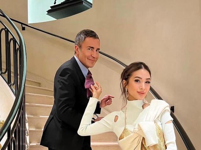 Heart Evangelista and Michael Coste