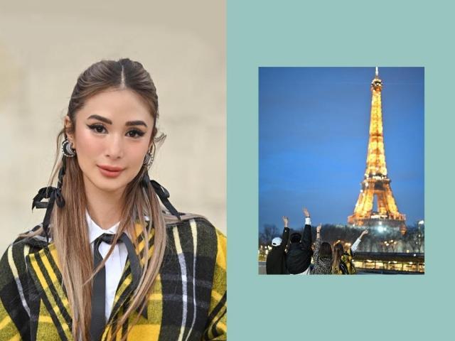 Heart Evangelista, Katrina Cruz, Justin Soriano, and Jeck Aguilar