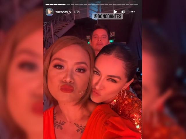 Tuesday Vargas and Marian Rivera