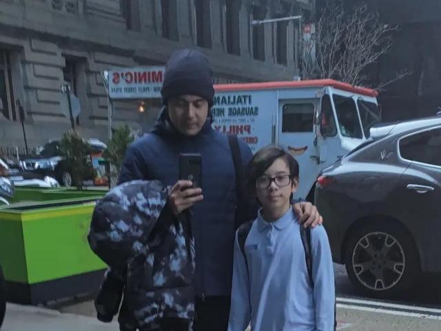 Paulo Avelino and Aki