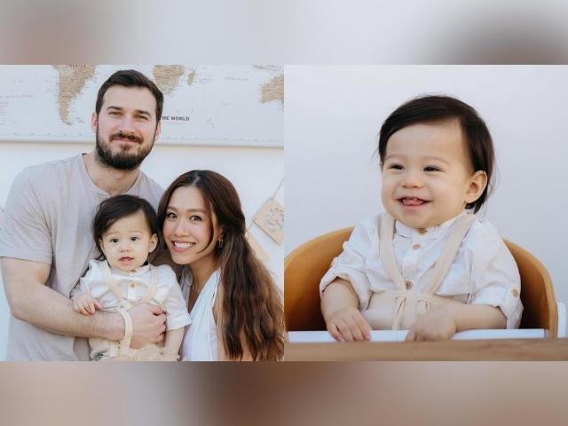 Rachelle Ann Go family