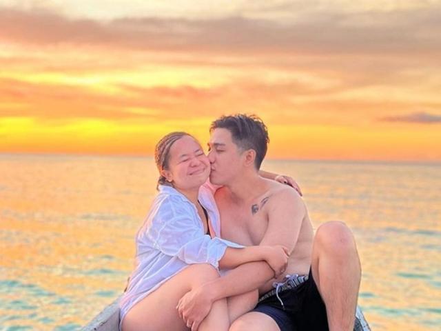 Kiray Celis and Stephan Estopia