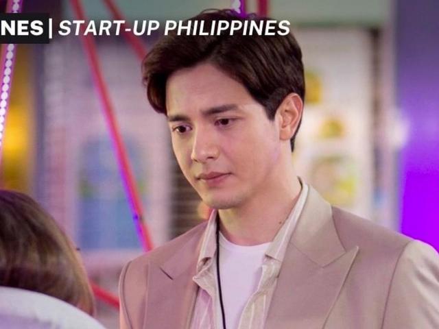 Alden Richards in Start Up Ph