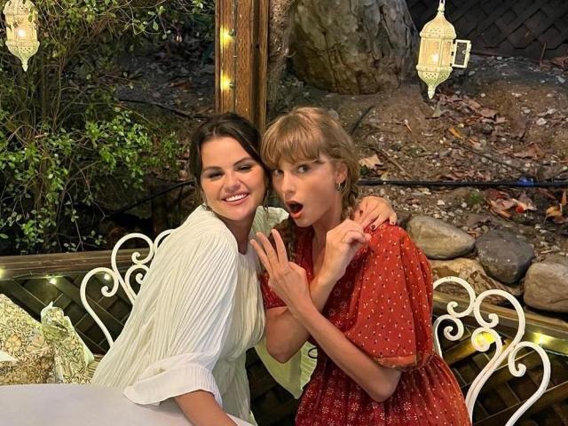 selena gomez and taylor swift