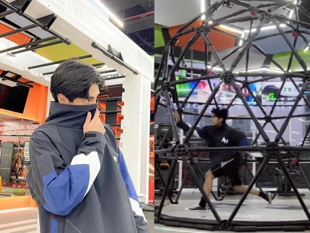 miguel tanfelix sasuke training