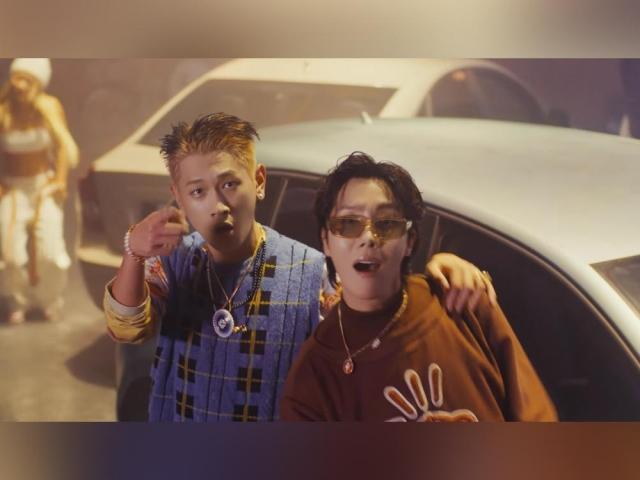 Crush and BTS J-Hope