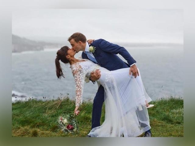 Glazia de Castro and David Rainey