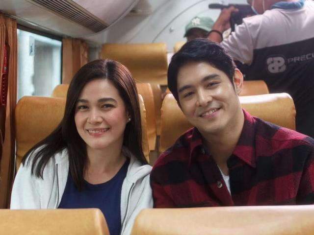 Bea Alonzo and Jeric Gonzales