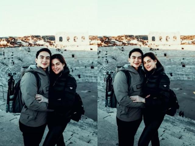 Bea Alonzo and Dominic Roque