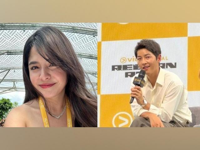 Shaira Diaz and Song Joong-ki