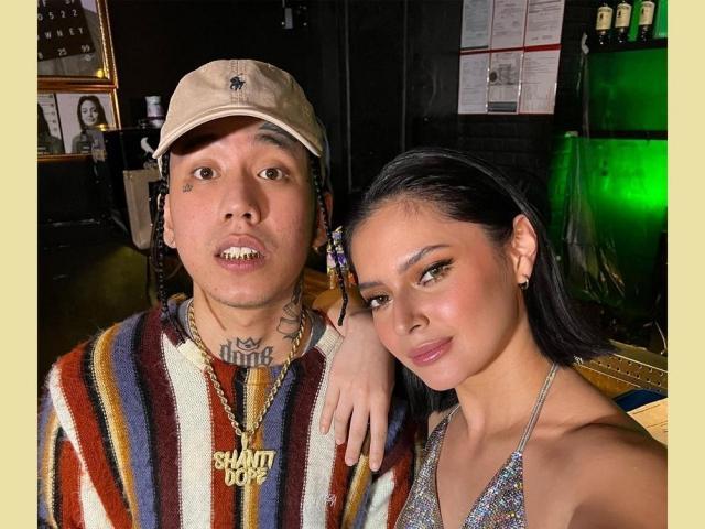 Bianca Umali and Shanti Dope