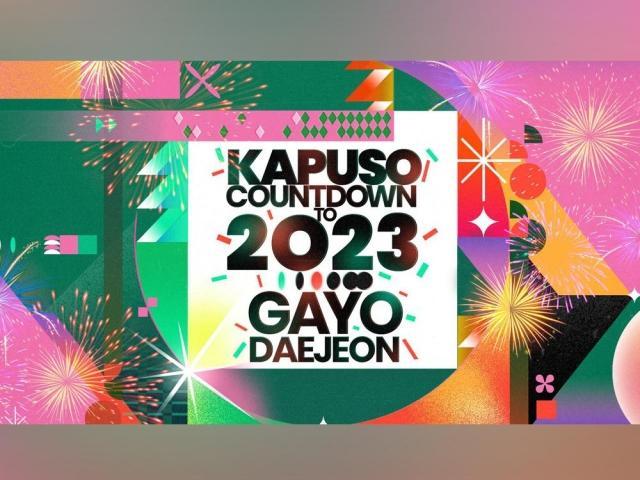 Kapuso Countdown to 2023 Gayo Daejeon
