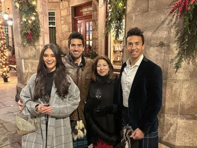 Pia Wurtzbach and Jeremy Jauncey