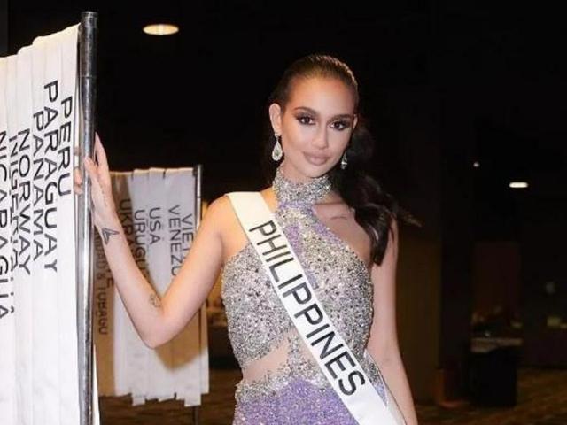 Miss Universe Philippines Celeste Cortesi