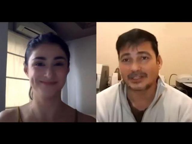 Carla Abellana at Gabby Concepcion