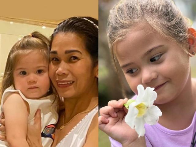 Pokwang and daughter Malia