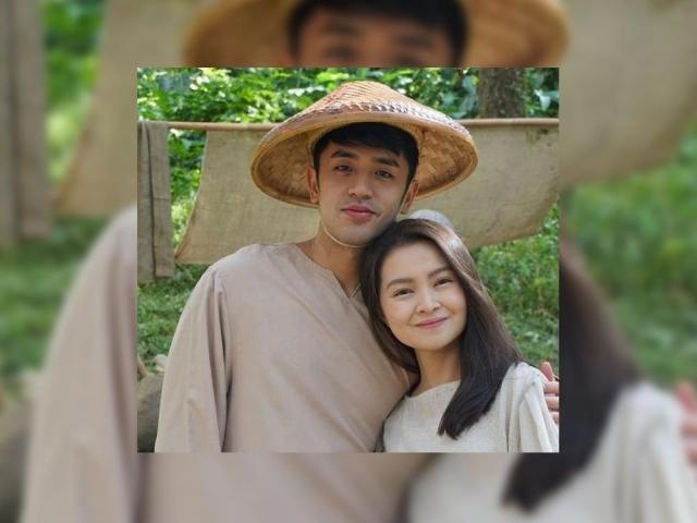 Barbie Forteza and David Licauco as Klay and Fidel