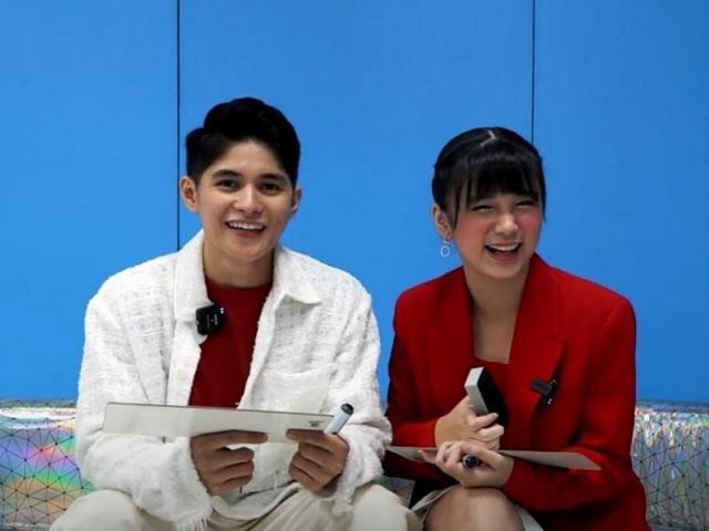 Allen Ansay and Sofia Pablo