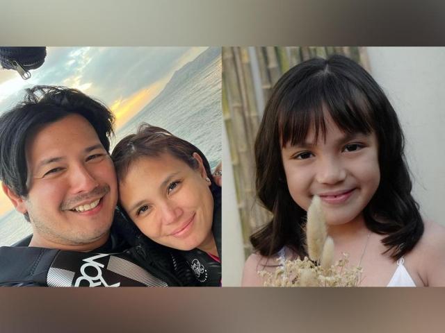 John Prats, Isabel Oli, Lilly Feather Prats 