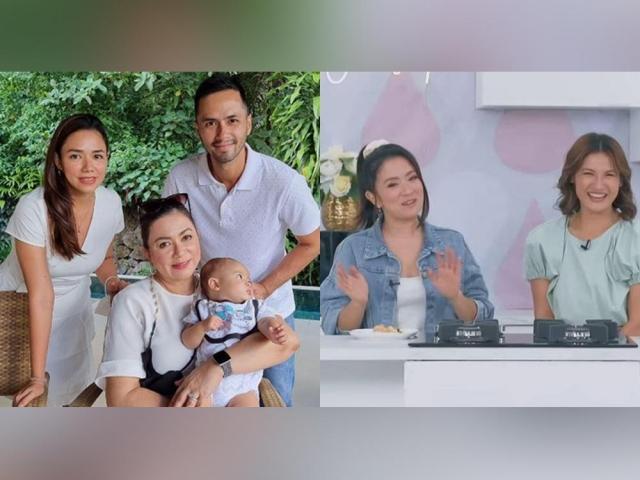 Camille Prats Antoinette Taus Danica Sotto Dina Bonnevie Oyo Sotto 