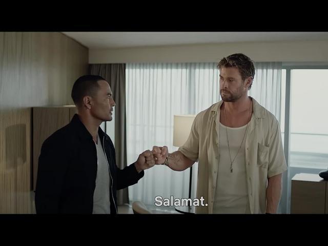 Derek Ramsay Chris Hemsworth
