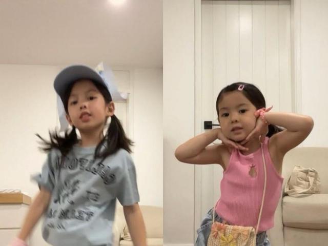 Olivia and Amelia Reyes