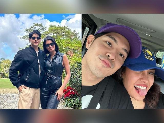 Rabiya Mateo and Jeric Gonzales