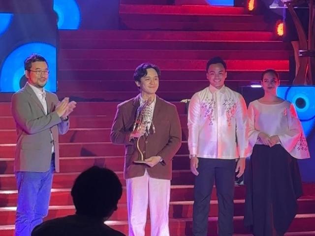 Mikoy Morales wins best actor in cinemalaya