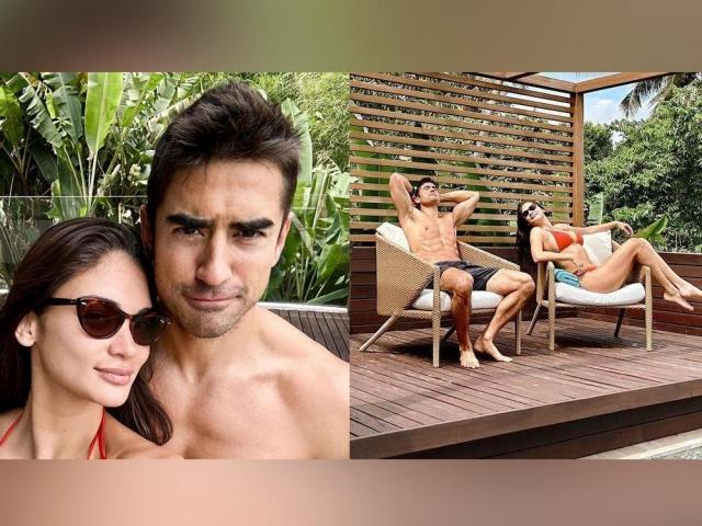 Pia Wurtzbach and Jeremy Jauncey