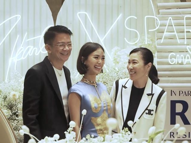 Heart Evangelista, Chiz Escudero, Atty Annette Gozon-Valdes