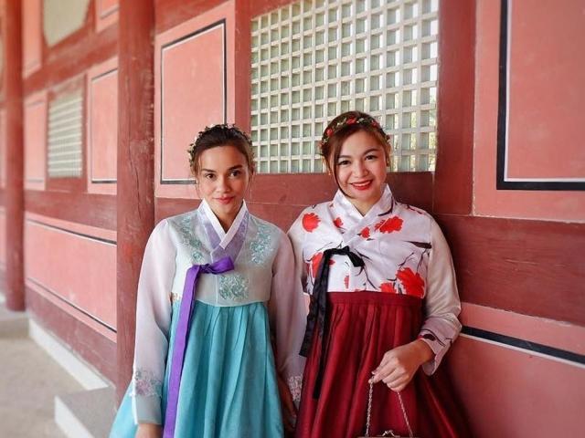 Charee Pineda on her birthday 