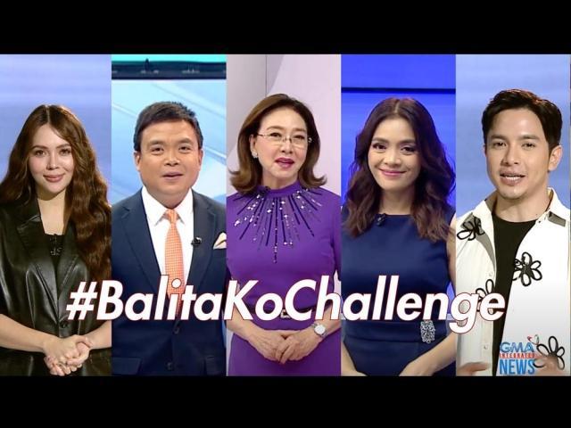 emil sumangil julia montes alden richards vicki morales mel tiangco for BalitaKoChallenge