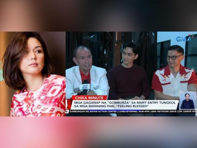 Beauty Gonzalez Dante Rivero Cedrick Juan Enchong Dee