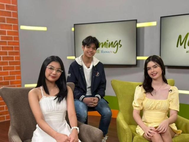 Marco Masa, Liana Mae, Princess Aliyah in Sparkle U