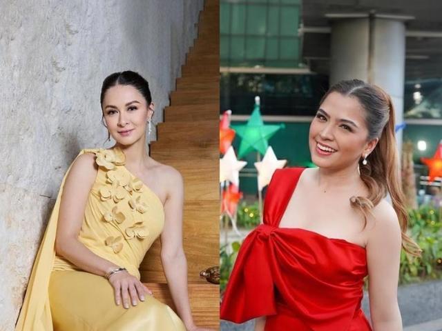 Marian Rivera and Alexa Ilacad