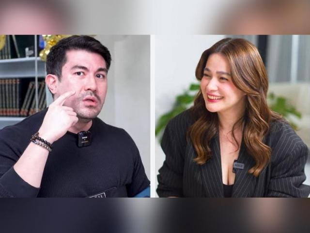 Bea Alonzo and Luis Manzano