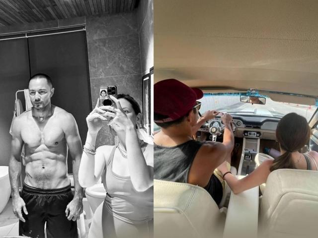 Derek Ramsay and Ellen Adarna