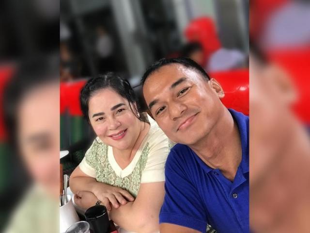 Gardo Verzosa and Jaclyn Jose
