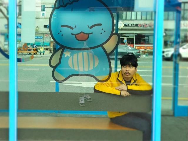 Empoy Marquez in south korea