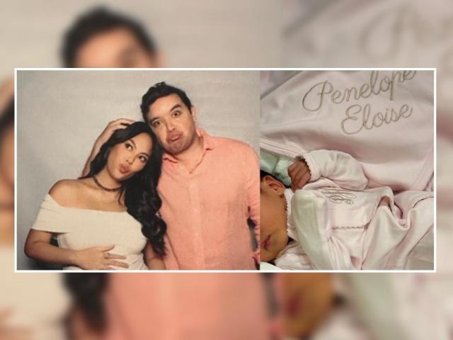 Dominique Cojuangco gives birth
