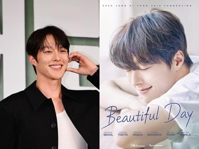 Jang Ki-yong Asia fan meeting 