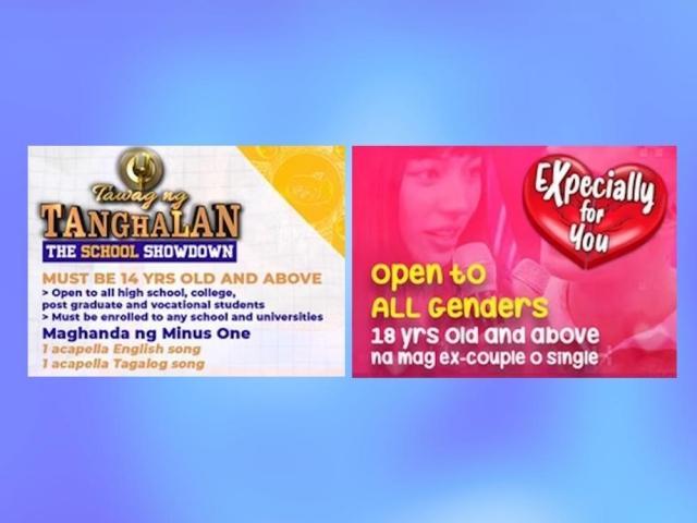 Its Showtime auditions