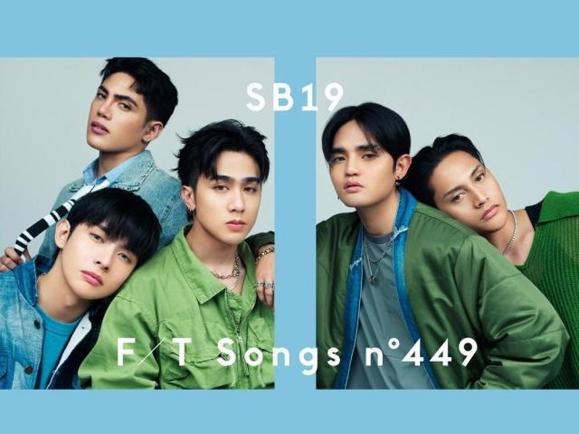 SB19 gento the first take