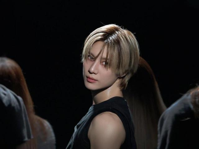 Taemin of SHINEE