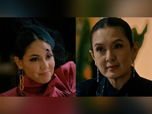 Vaness del Moral as Hillary in Widows War