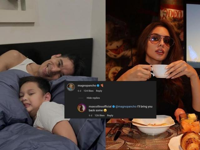 Max Collins, Pancho Magno, Sky, with comment